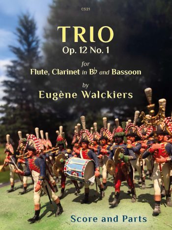 Eugène Walckiers ed. C M M Nex ed. F H Nex - Trio Op. 12 No. 1 in B flat Score and Parts- Digital Download