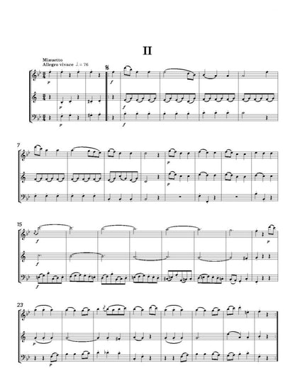 Eugène Walckiers ed. C M M Nex ed. F H Nex - Trio Op. 12 No. 1 in B flat Score and Parts- Digital Download