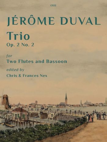 Duval, Jérôme: Trio Op. 2 No. 2 for two flutes and bassoon - Digital Download