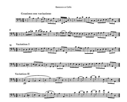 Devienne, Francois: Trio Op. 19 No. 1 for two flutes (vln) and bassoon (vc) -Digital Download