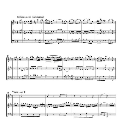 Devienne, Francois: Trio Op. 19 No. 1 for two flutes (vln) and bassoon (vc) -Digital Download