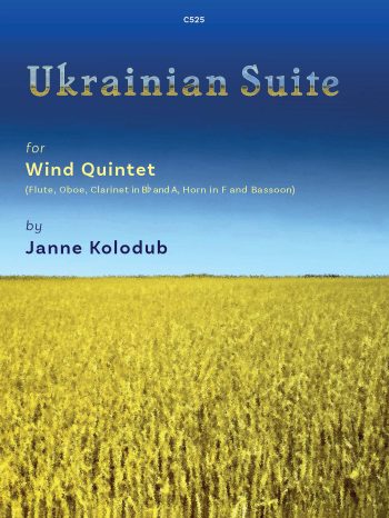 Kolodub, Janne: Ukrainian Suite for Wind Quintet - Digital Download