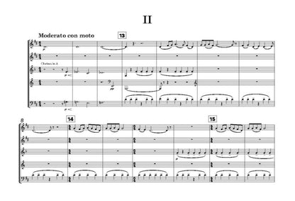 Kolodub, Janne: Ukrainian Suite for Wind Quintet - Digital Download