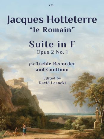 Hotteterre, J   - Suite in F Op. 2 No. 1 for Recorder- Digital Download