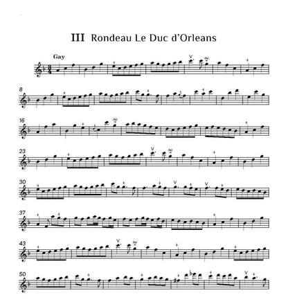 Hotteterre, J   - Suite in F Op. 2 No. 1 for Recorder- Digital Download