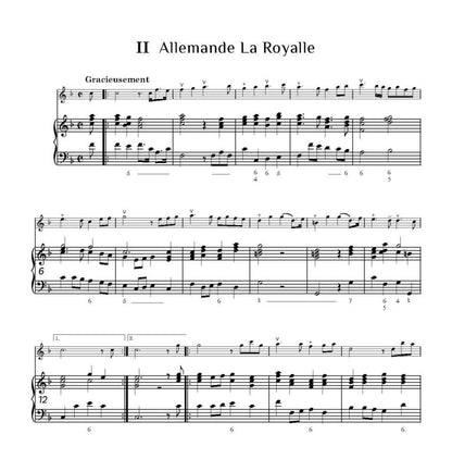 Hotteterre, J   - Suite in F Op. 2 No. 1 for Recorder- Digital Download