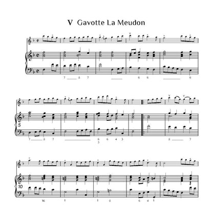 Hotteterre, J   - Suite in F Op. 2 No. 1 for Recorder- Digital Download