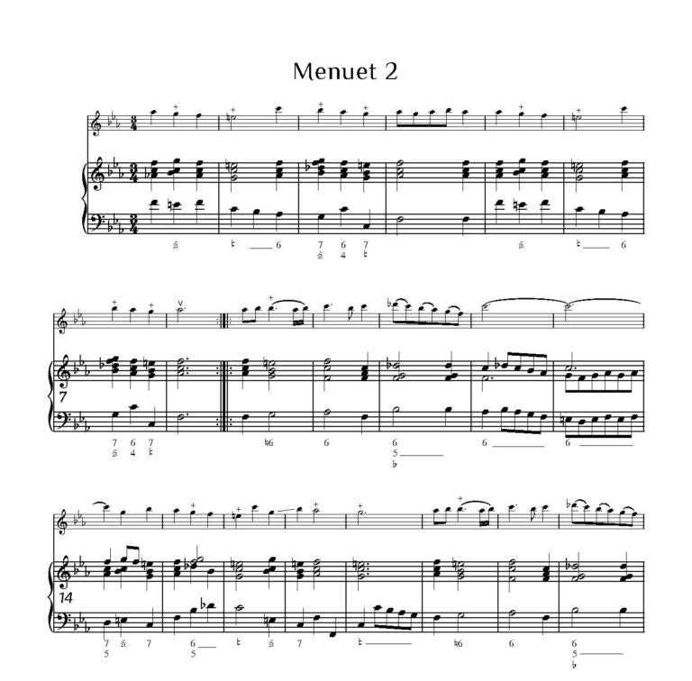 Hotteterre, J   - Suite in F Op. 2 No. 1 for Recorder- Digital Download