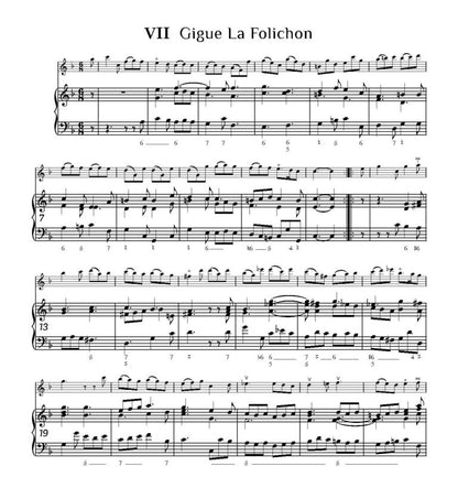 Hotteterre, J   - Suite in F Op. 2 No. 1 for Recorder- Digital Download