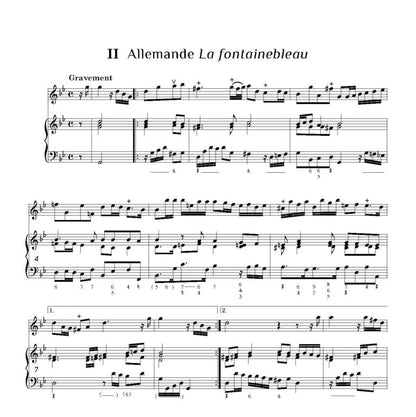 Hotteterre, J   - Suites in G minor Op. 2 Nos. 3a and 3b for Recorder- Digital Download