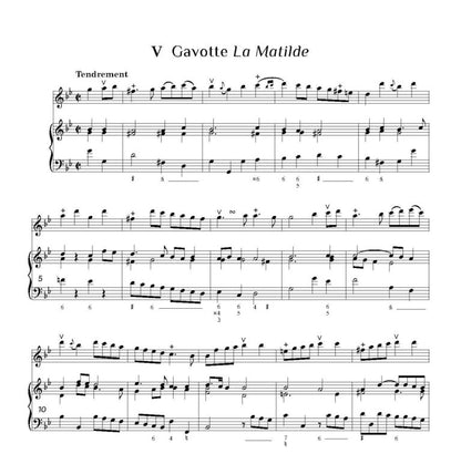 Hotteterre, J   - Suites in G minor Op. 2 Nos. 3a and 3b for Recorder- Digital Download