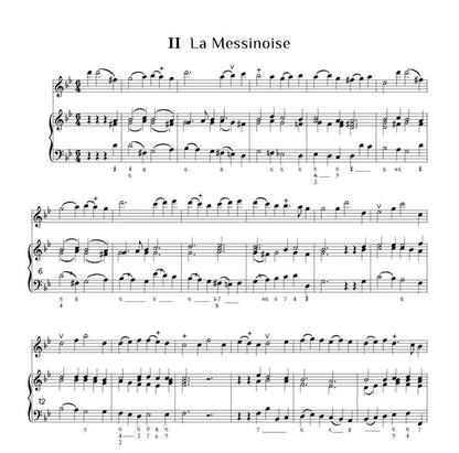 Hotteterre, J   - Suites in G minor Op. 2 Nos. 3a and 3b for Recorder- Digital Download