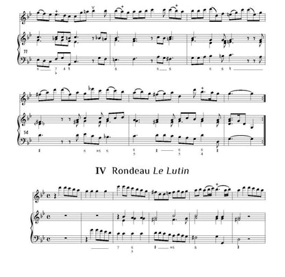 Hotteterre, J   - Suites in G minor Op. 2 Nos. 3a and 3b for Recorder- Digital Download