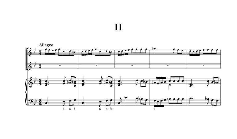 Quantz: Trio Sonata in C minor K.33