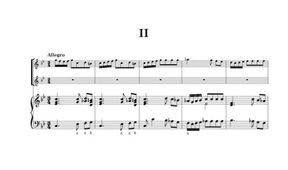 Quantz: Trio Sonata in C minor K.33