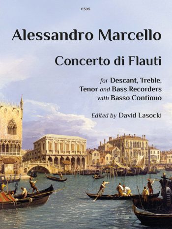 Marcello, A - Concerto di Flauti for recorders and strings - Digital Download