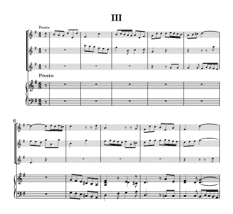 Marcello, A - Concerto di Flauti for recorders and strings - Digital Download