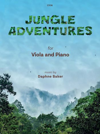 Baker, Daphne: Jungle Adventures Viola & Piano