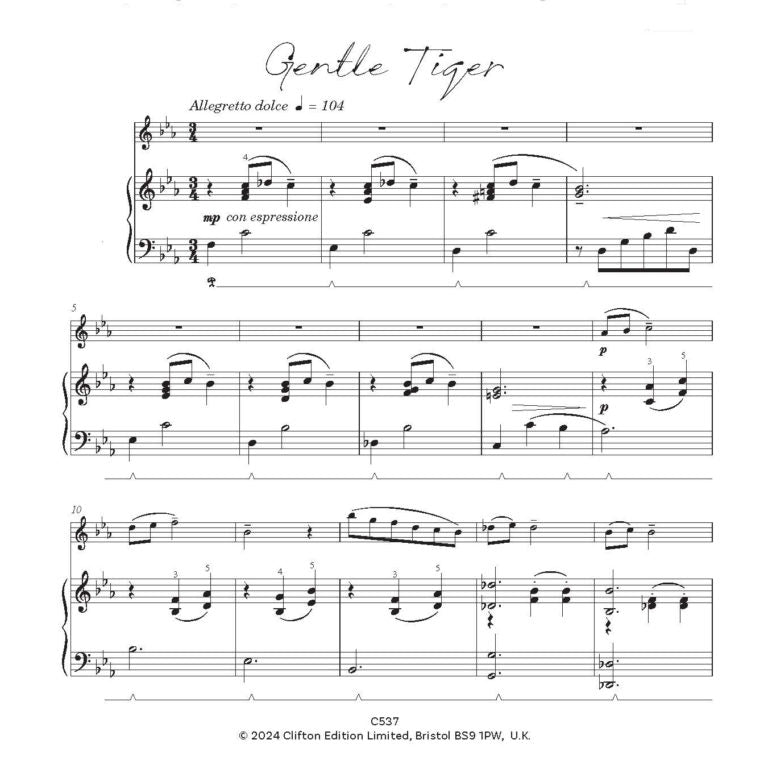 Swift and Smale: Neighbourhood Cats for Oboe & Piano