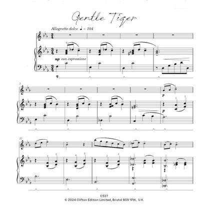 Swift and Smale: Neighbourhood Cats for Oboe & Piano