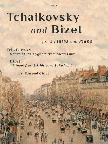 Tchaikovsky and Bizet for 2 Flutes and Piano