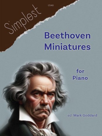 Simplest Beethoven Miniatures for solo piano Digital Download