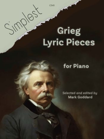 Simplest Grieg Lyric Pieces for solo piano Digital Download