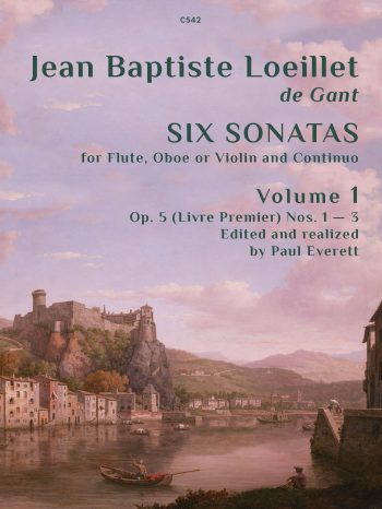 Loeillet - Six Sonatas Op. 5 Volume 1 Op. 5 (Livre Premier) Nos. 1 — 3 Digital Download