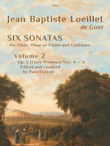 Loeillet - Six Sonatas Op. 5 Volume 2 Op. 5 (Livre Premier) Nos. 4 — 6 Digital Download