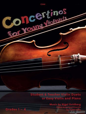 Goldberg: Concertinos for Young Violinists _Digital Download