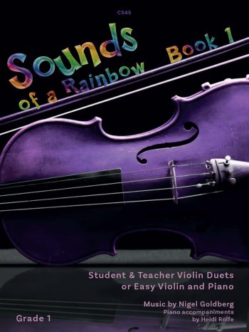 Goldberg: Sounds of a Rainbow Book 1 - Digital Download