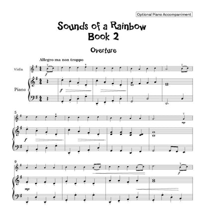 Goldberg: Sounds of a Rainbow Book 2