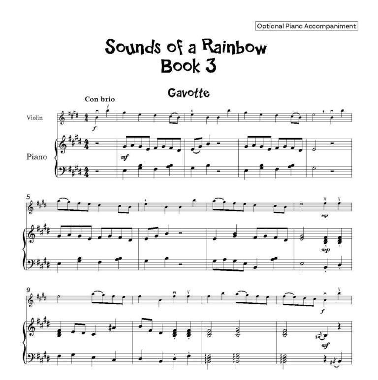 Goldberg: Sounds of a Rainbow Book 3