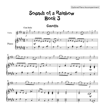 Goldberg: Sounds of a Rainbow Book 3 - Digital Download