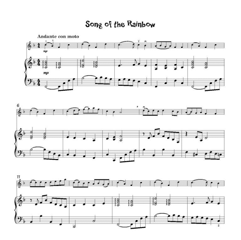 Goldberg: Sounds of a Rainbow Book 3