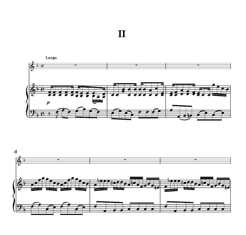 Dittersdorft, Carl Ditters von: Oboe Concerto in C (Rtt. 29). Oboe - Digital Download