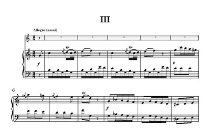 Dittersdorft, Carl Ditters von: Oboe Concerto in C (Rtt. 29). Oboe - Digital Download