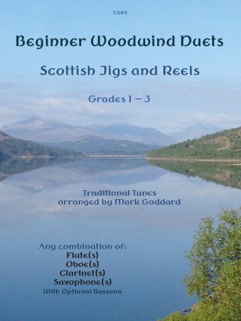 Scottish Jigs and Reels: Beginner Woodwind Duets