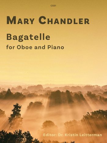 Chandler, Mary - Bagatelle for oboe and piano