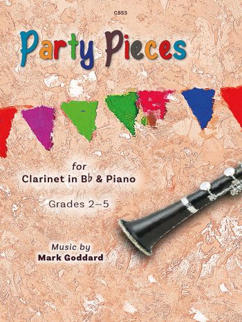 Godard, Mark - Party Pieces for Clarinet & Piano