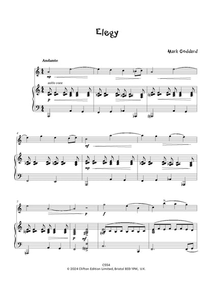 Goddard, Mark - Flute Fundae Calorie free treats for Flute and Piano