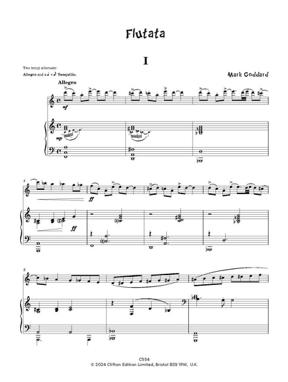 Goddard, Mark - Flute Fundae Calorie free treats for Flute and Piano