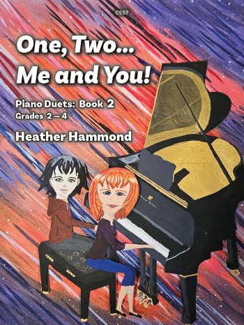 Hammond, Heather: One, Two… Me and You! Book 2 (Grades 2-4) Piano Duet - Digital Download