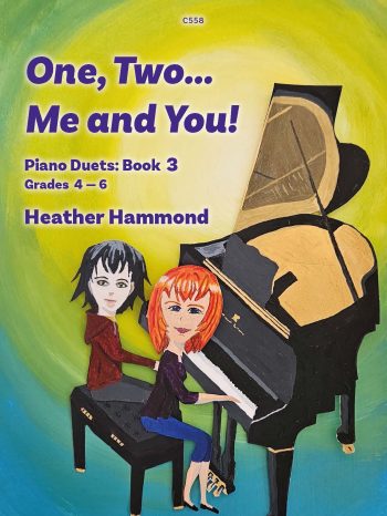 Hammond, Heather: One, Two… Me and You! Book 3 (Grades 4-6) Piano Duet - Digital Download