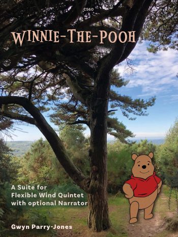 Parry- Jones, Gwyn - Winnie The Pooh Suite Score and Parts for wind quintet- Digital Download