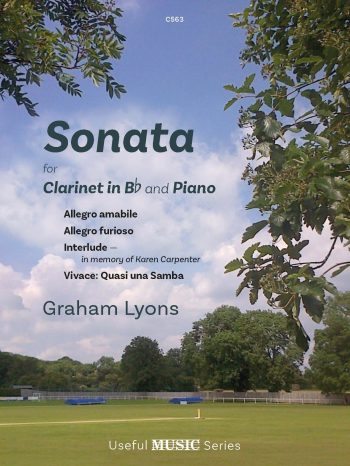 Lyons, Graham - Short Sonata for Clarinet and Bassoon - Digital Download