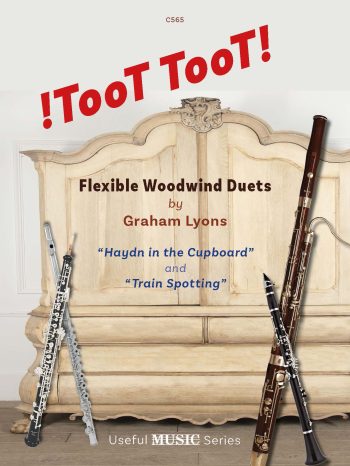 Lyons, Graham - !TooT TooT! Flexible Woodwind Duets - Digital Download