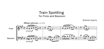 Lyons, Graham - !TooT TooT! Flexible Woodwind Duets - Digital Download