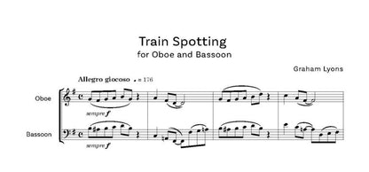 Lyons, Graham - !TooT TooT! Flexible Woodwind Duets - Digital Download