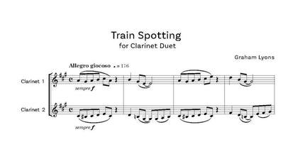 Lyons, Graham - !TooT TooT! Flexible Woodwind Duets - Digital Download